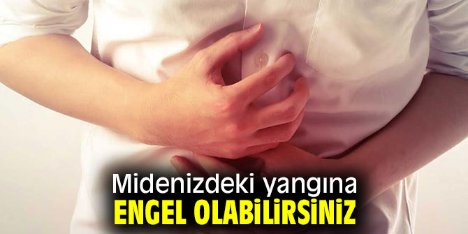 Midenizdeki yangına çareler...