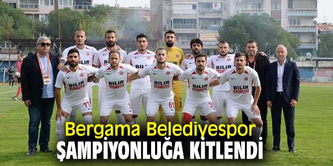 Bergama Belediyespor, Bolvadin Belediyespor'u yendi