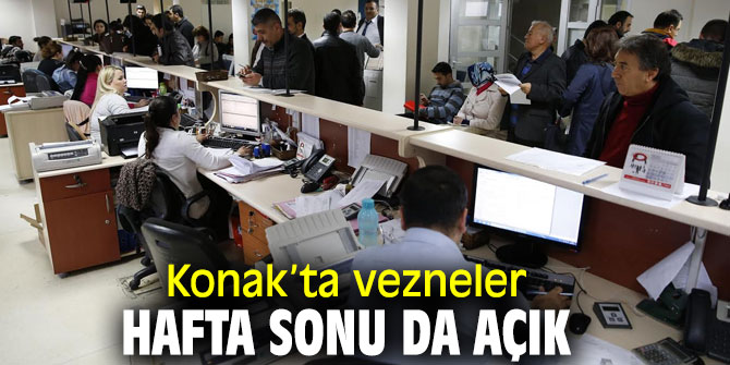 Konak Belediyesi'nden vatandaşlara hatırlatma!