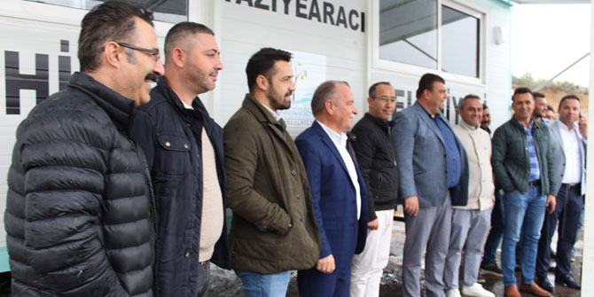 Seferihisar'da taziye karavanının tanıtımı yapıldı!