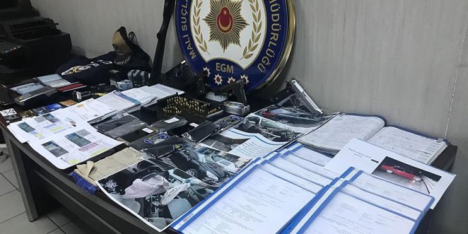 Sahte kaza raporu operasyonunda 40 gözaltı!