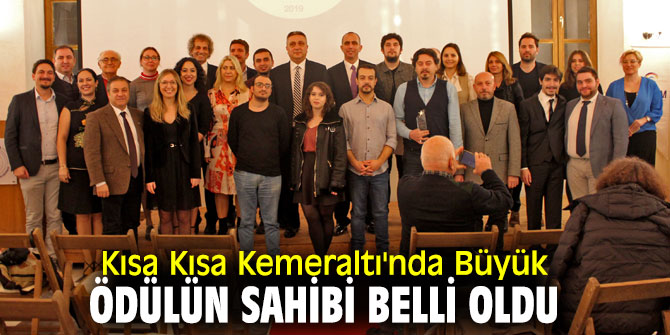 Kısa Kısa Kemeraltı Kısa Film Yarışması'nın kazananları belli oldu