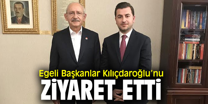 Kılıçdaroğlu’na 12. Ege İlleri Tanıtım Günleri Etkinliklerine davet!