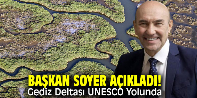 Gediz Deltası’nın UNESCO Dünya Doğa Mirası Listesi'ne alınması için başvuru yapıldı!