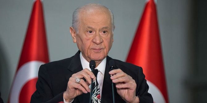 Bahçeli'den CHP açıklaması! 'Yaşananlar kumpastan ziyade projedir'