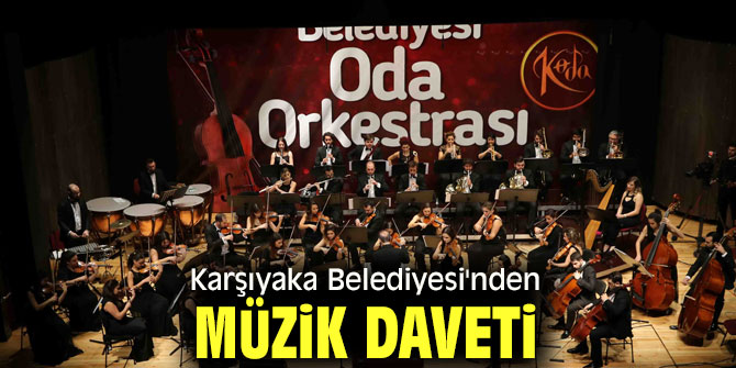 Karşıyaka Belediyesi'nden müzik daveti