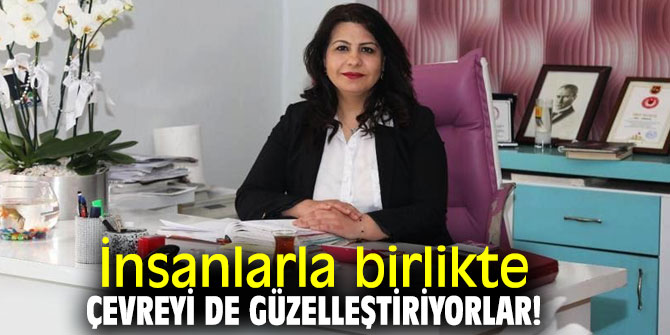 Edissa Estetik ve Güzellik Merkezi, çevreyi de güzelleştiriyor!