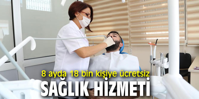 Bayraklı Belediyesi'nden ücretsiz sağlık hizmetleri!