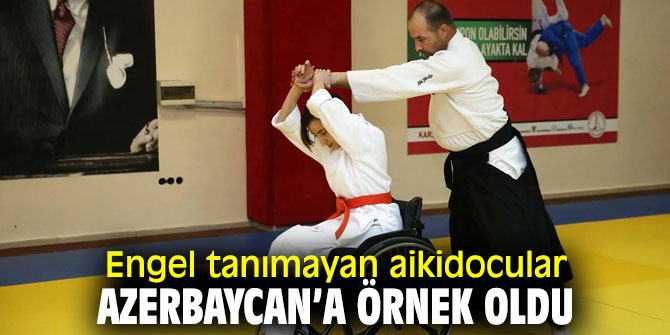 Karşıyaka'nın Aikido takımı Engel Tanımıyor!