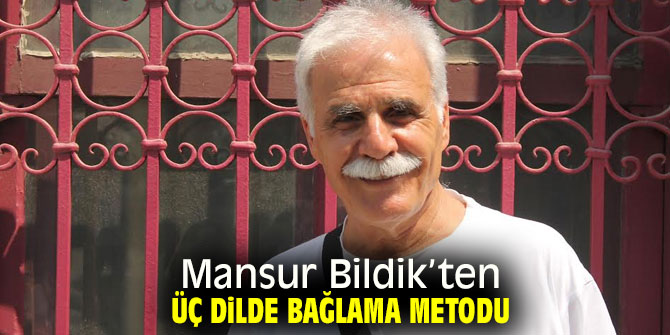 Bağlama Metodu Saz (Bağlama) kitabı üç dilde