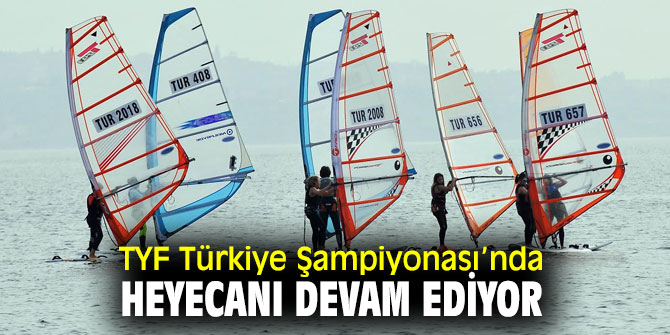 Türkiye Şampiyonası’nda heyecan sürüyor!