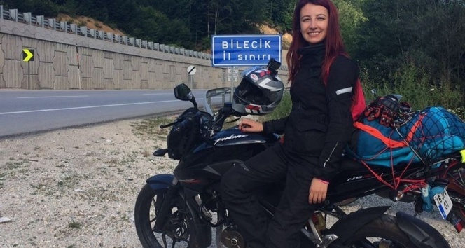 Çok sevdiği motosikleti sonu oldu