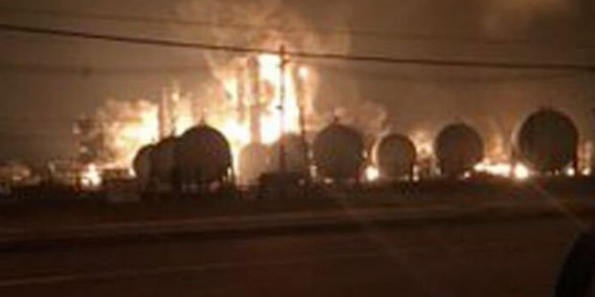 ABD'de korkutan patlama! Tahliyeler başladı