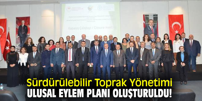Sürdürülebilir Toprak Yönetimi için eylem planı!