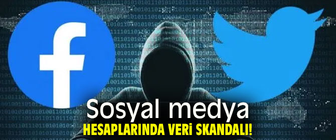 Sosyal medya hesaplarında veri skandalı!