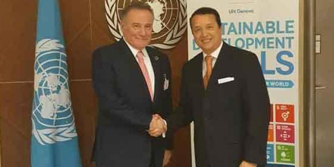 Enver Yücel’e, BM tarafından yeni bir görev daha verildi. 