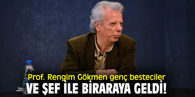  Prof. Rengim Gökmen ile Yuvarlak Masa Söyleşisi gerçekleştirildi!