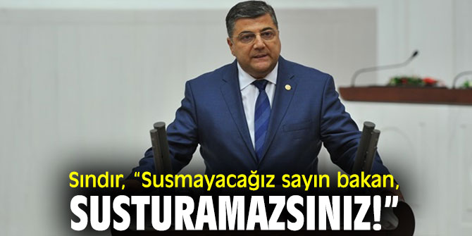 CHP'li Sındır'dan Bakan Albayrak'a tepki