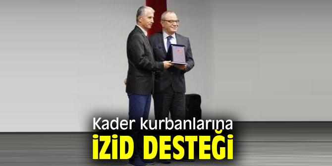 Hükümlülere "izid desteği"