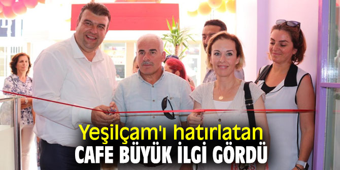Cafe Asya'ya büyük ilgi!