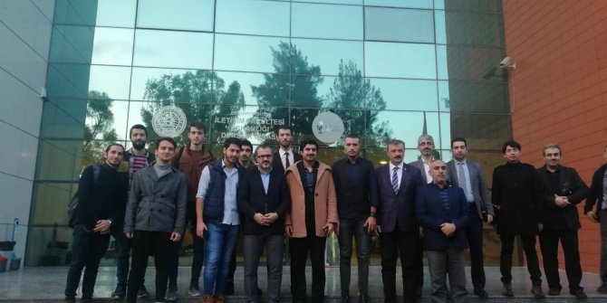 Ege Üniversitesi Yeniler Topluluğu'ndan anlamlı etkinlik