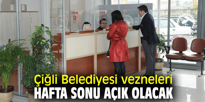 Çiğli Belediyesi'nden vatandaşlara kolaylık!