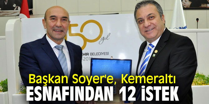 Semih Girgin'den Başkan Soyer'e ziyaret