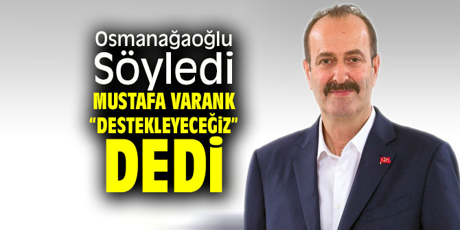 Osmanağaoğlu'da Mustafa Varank'tan “Destekleyeceğiz” yanıtı