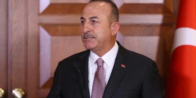 Bakan Çavuşoğlu'ndan Macron'a jet yanıt: Terör hamisi