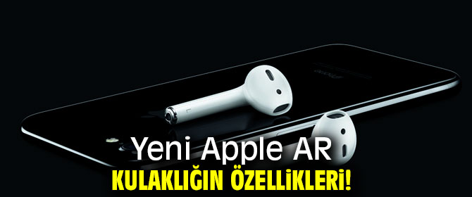 Yeni Apple AR kulaklığın özellikleri!