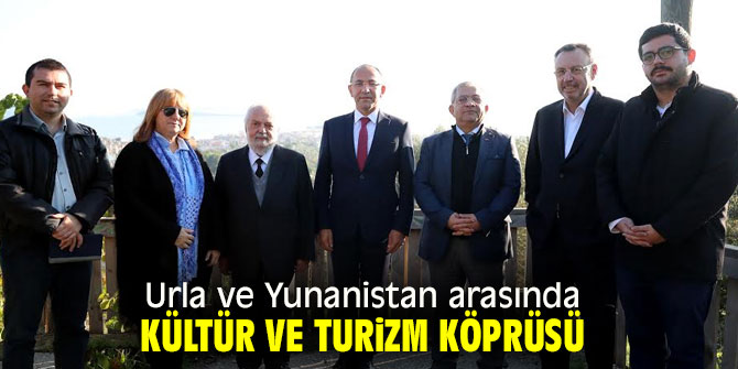 Urla ve Yunanistan arasında kültür ve turizm köprüsü!