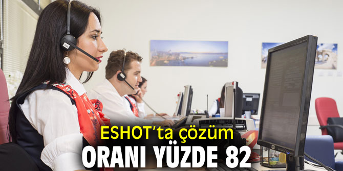 ESHOT çağrı merkezi yurttaşların isteklerine çözüm bulmak için çalışıyor