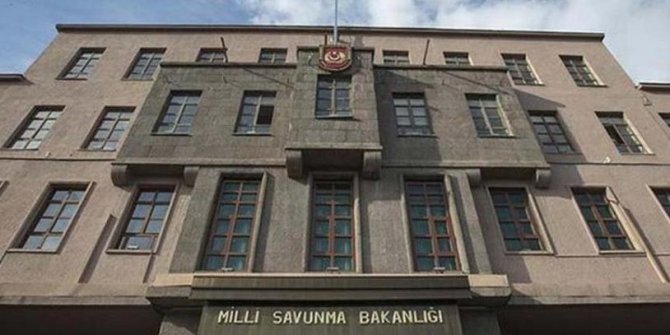 MSB'den açıklama: 2 terörist etkisiz hale getirildi! 