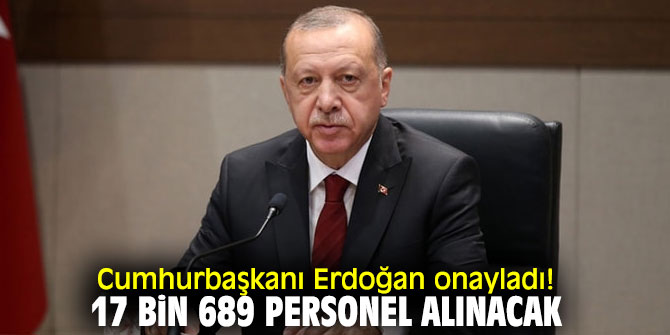 Cumhurbaşkanı Erdoğan onayladı! Sağlık Bakanlığına personel alınacak