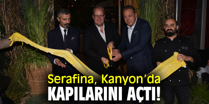 Serafina Restaurant, Kanyon'da