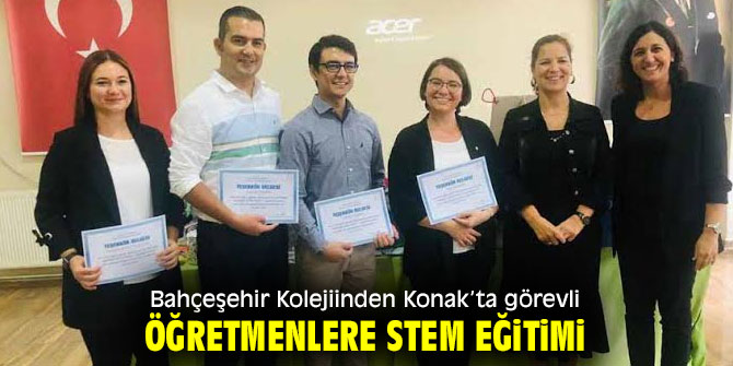 Bahçeşehir Kolejiinden "STEM eğitimi"