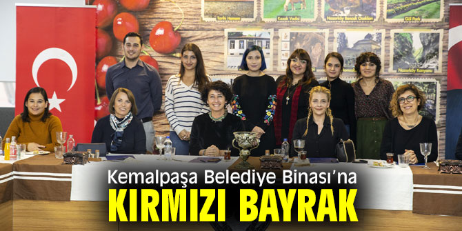 Eşlerden, Kemalpaşa'ya "kırmızı bayrak"