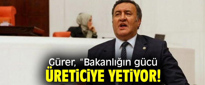 Gürer'den damacana su fiyatlarına tepki!