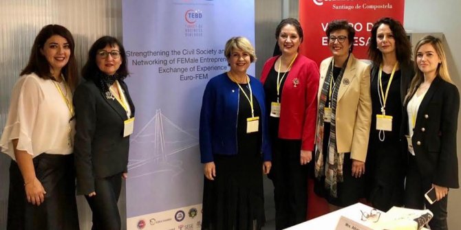 Ülkeler arası kadın işbirliği