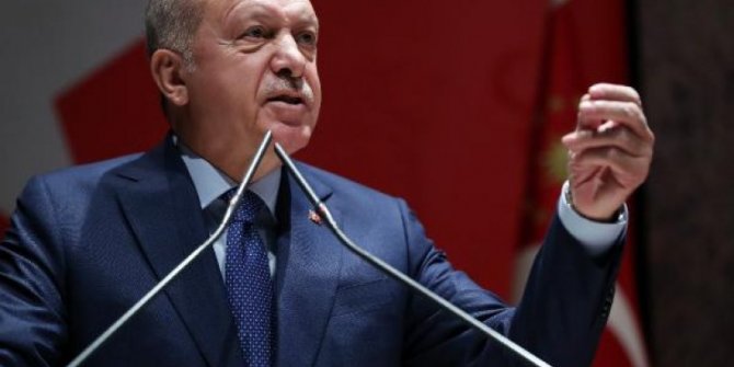 Erdoğan: "Bir damla petrol huzur getirmez"