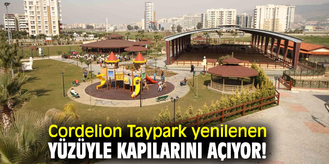 Karşıyaka'da  Taypark yenilendi