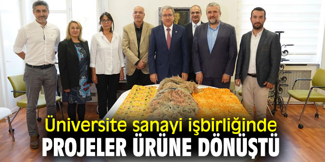 Ege Üniversitesi'den Batı Basma Sanayi A.Ş. ile proje