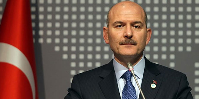 Bakan Soylu'dan önemli açıklamalar! "Siyasi açıdan ahlaksal bir sorun var"