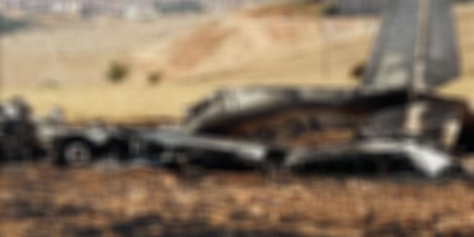 Uçak düştü! 9 kişinin hayatını kaybetti, 3 kişinin de yaralandı