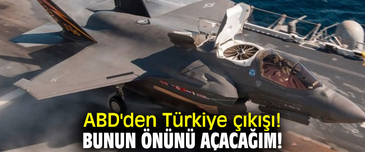 ABD'den flaş Türkiye çıkışı