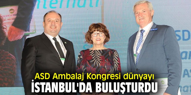 ASD Ambalaj Kongresi düzenlendi