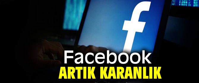 Facebook'a karanlık moda geldi
