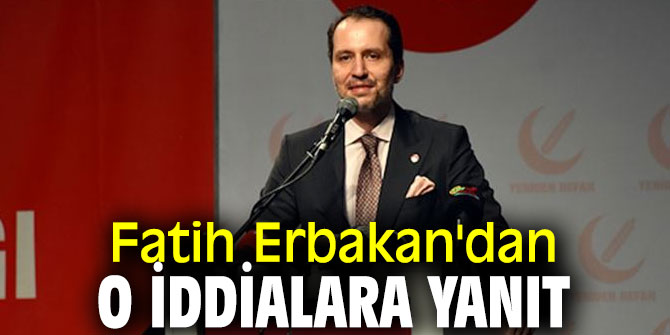 Fatih Erbakan'dan o iddialara yanıt