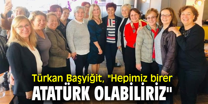 Atatürk’ü Anlamak konulu sunum yapıldı!