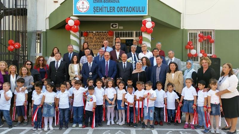 ÇİMENTAŞ EĞİTİME DESTEK VERMEYE DEVAM EDİYOR